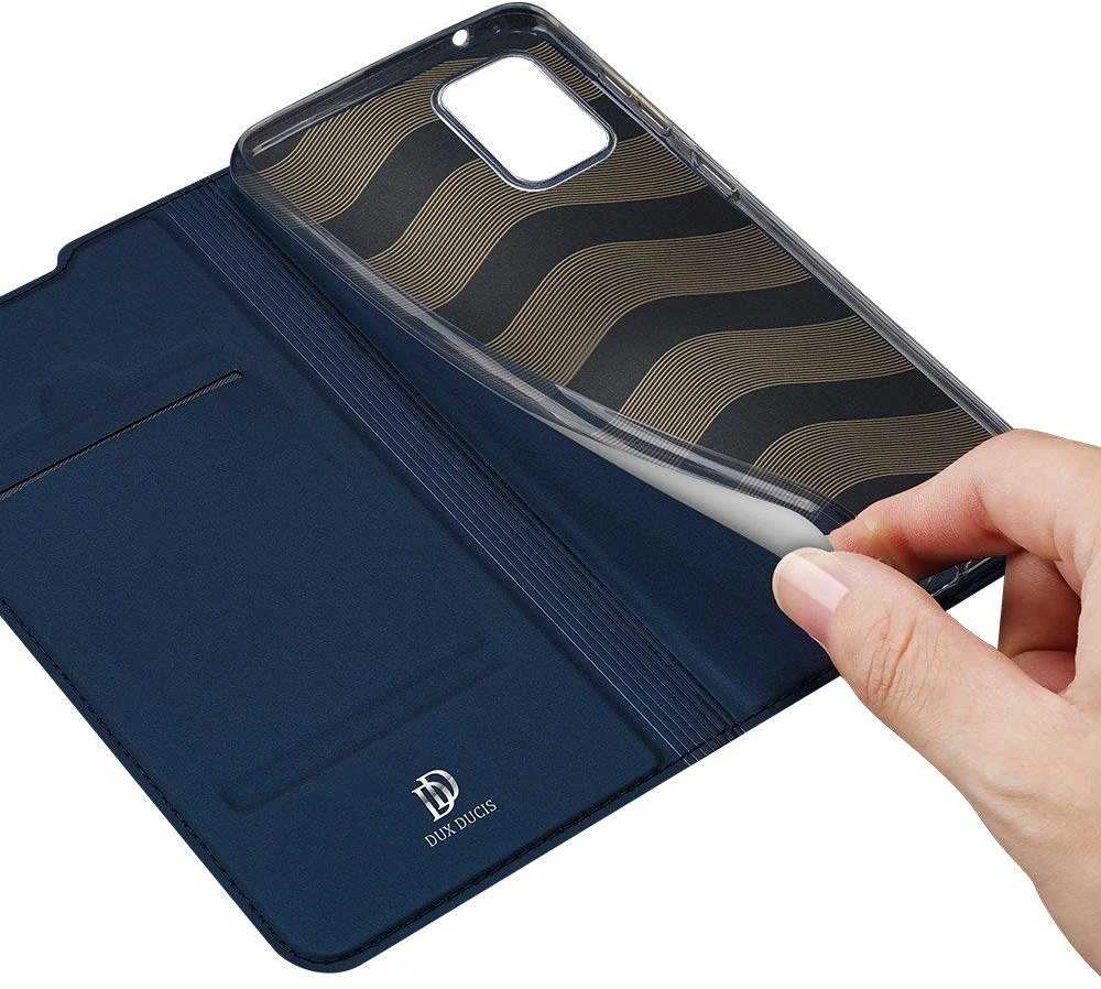 Dux Ducis Skin Pro dėklas skirtas Samsung Galaxy S20 FE 5G, mėlynas