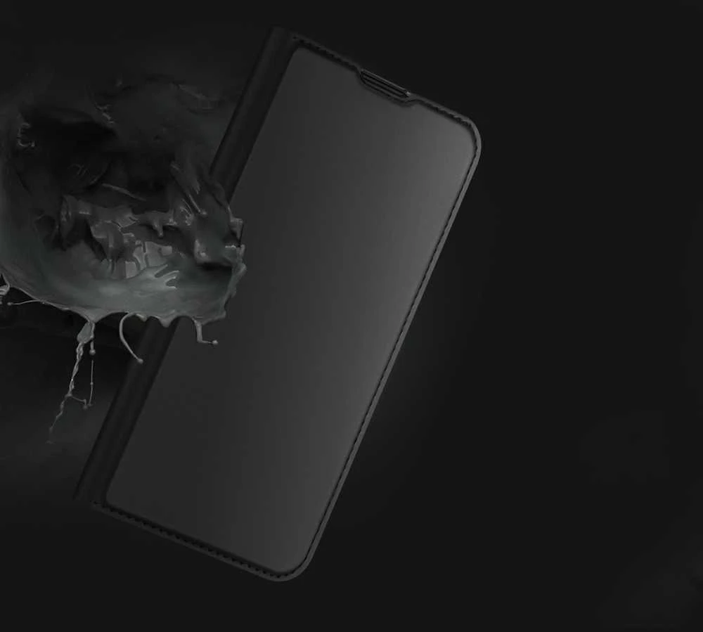 Dux Ducis Skin Pro dėklas skirtas Xiaomi Poco F4 5G, juodas