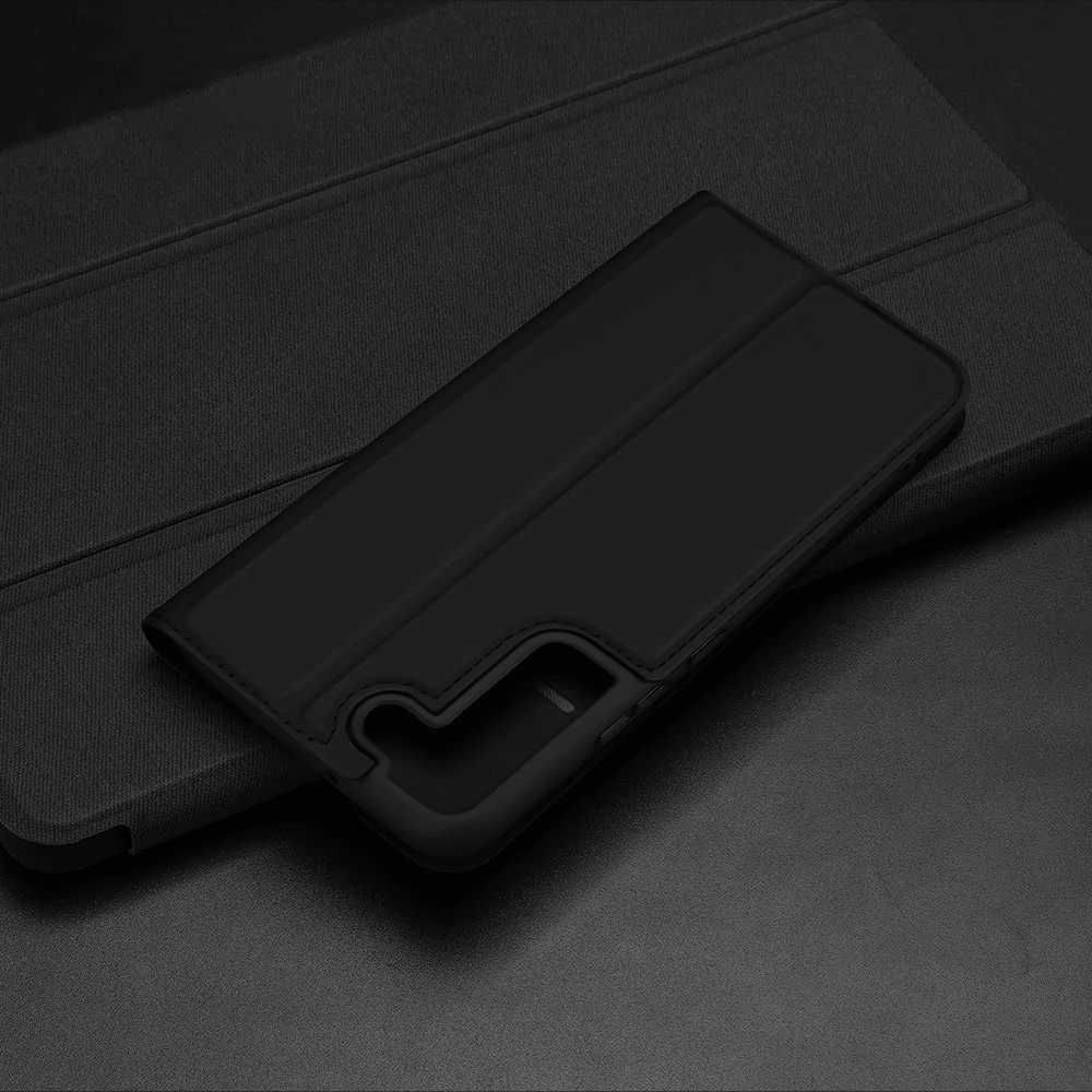 Dux Ducis Skin Pro dėklas skirtas Samsung S22, juodas