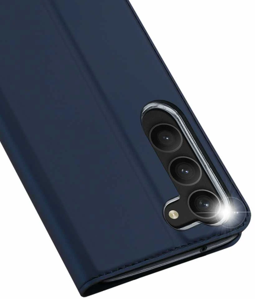Dux Ducis Skin Pro dėklas skirtas Samsung S916 S23 Plus 5G, tamsiai mėlynas