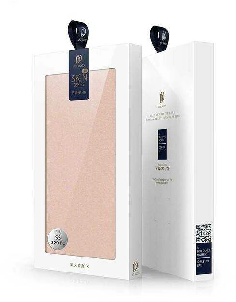 Dėklas Dux Ducis "Skin Pro" skirtas Samsung A065 A06 rožinis