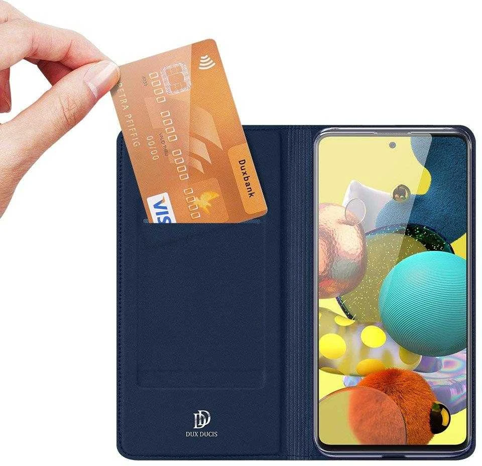 Dux Ducis Skin Pro dėklas skirtas Samsung Galaxy S20 FE 5G, mėlynas