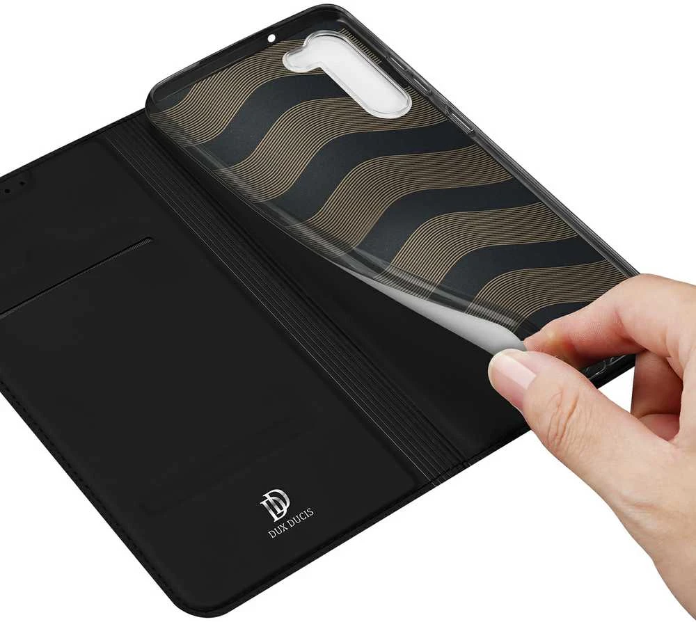 Dux Ducis Skin Pro dėklas skirtas Samsung S911 S23 5G, juodas
