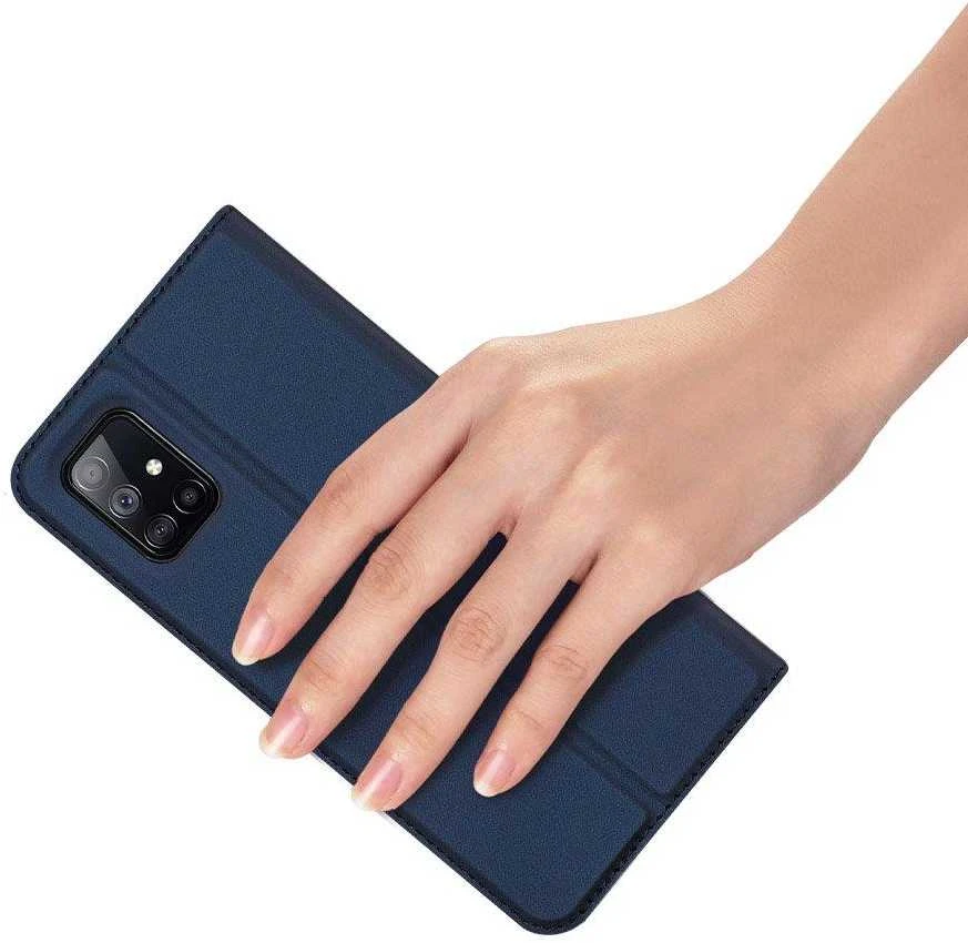 Dux Ducis Skin Pro dėklas skirtas Samsung Galaxy S20 FE 5G, mėlynas