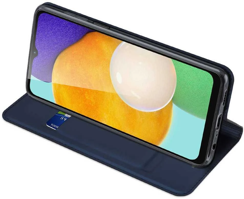 Dėklas Dux Ducis "Skin Pro" skirtas Samsung M135 M13 4G mėlynas