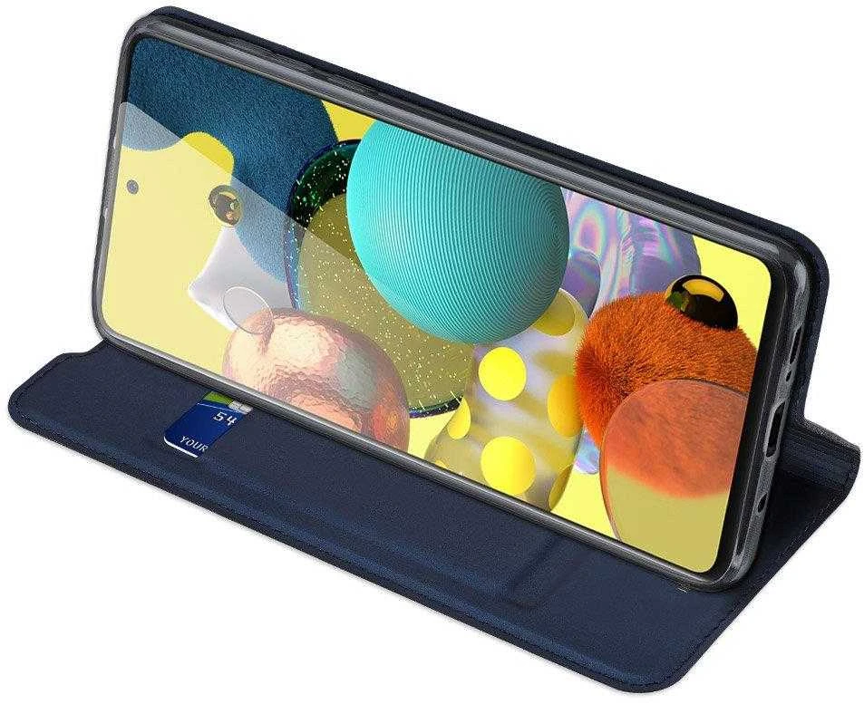 Dux Ducis Skin Pro dėklas skirtas Samsung Galaxy S20 FE 5G, mėlynas