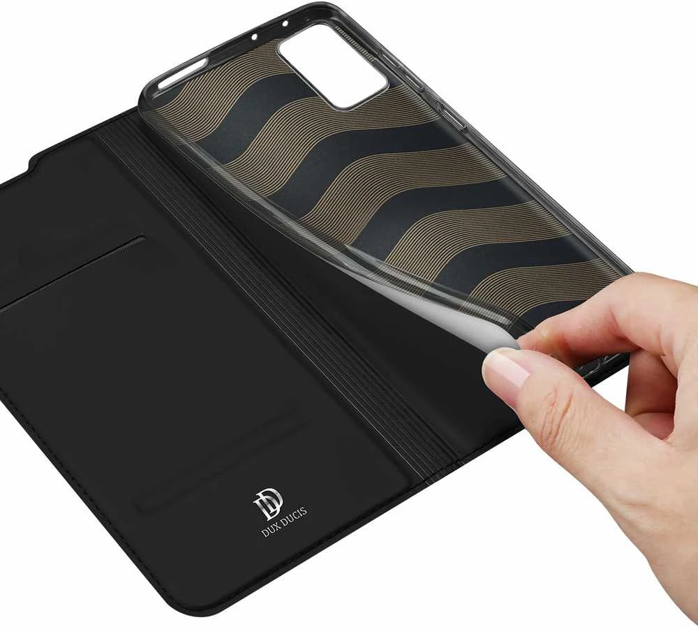 Dux Ducis Skin Pro dėklas skirtas Xiaomi 12 Pro, juodas