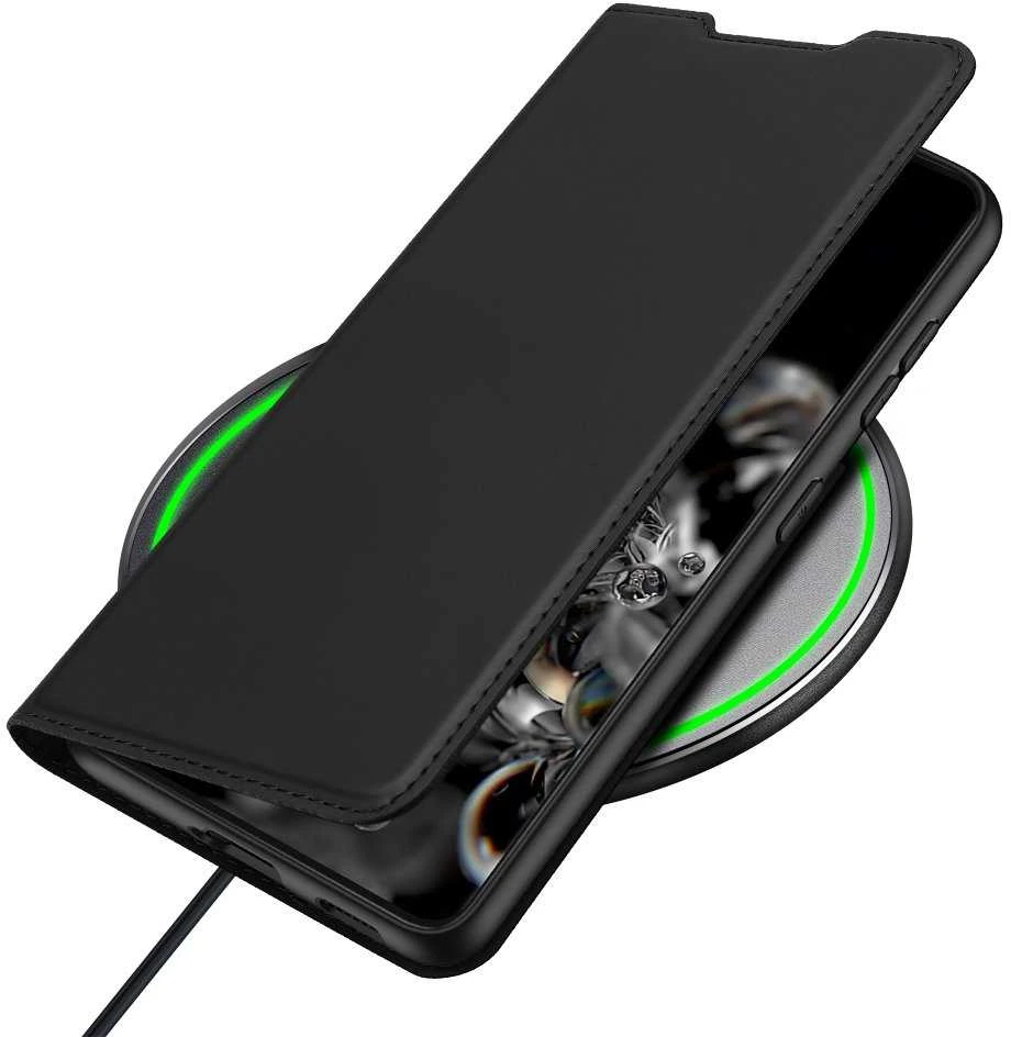 Dux Ducis Skin Pro dėklas skirtas Samsung Galaxy S21 5G, juodas
