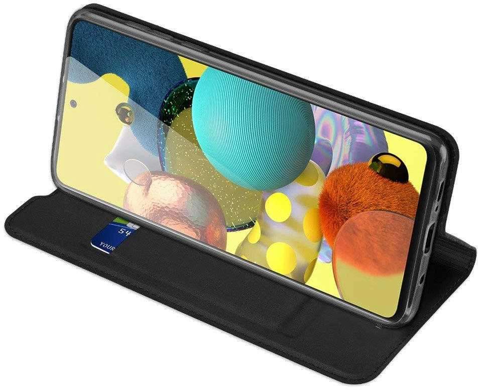 Dux Ducis Skin Pro dėklas skirtas Samsung G780 S20 FE/S20 Lite, juodas