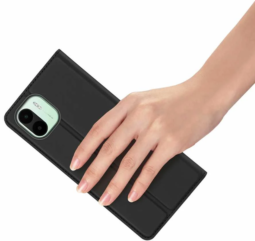 Dux Ducis Skin Pro dėklas skirtas Xiaomi Redmi A1, juodas