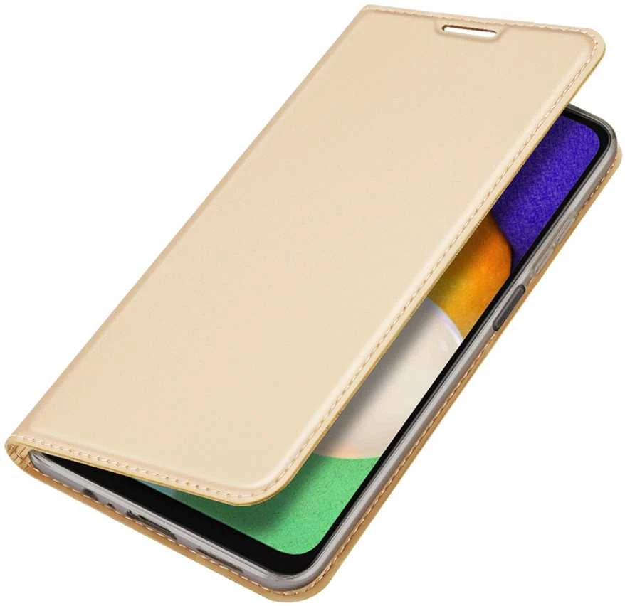 Dux Ducis Skin Pro dėklas skirtas Samsung A136 A13 5G/A047 A04s, auksinis