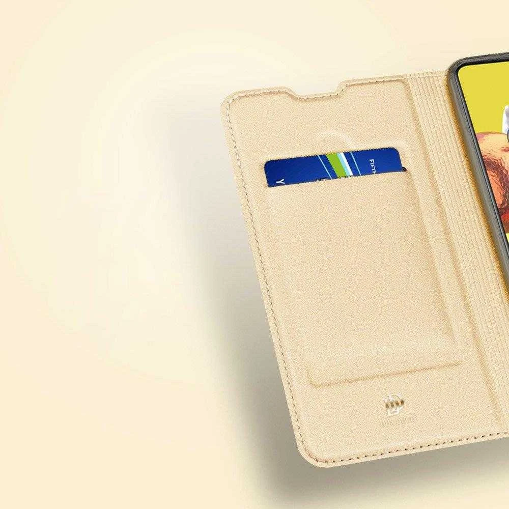 Dux Ducis Skin Pro dėklas skirtas Samsung Galaxy S20 FE 5G, mėlynas