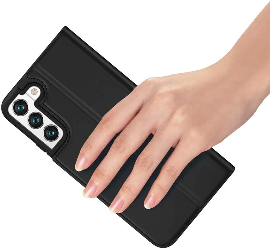 Dux Ducis Skin Pro dėklas skirtas Samsung S22, juodas
