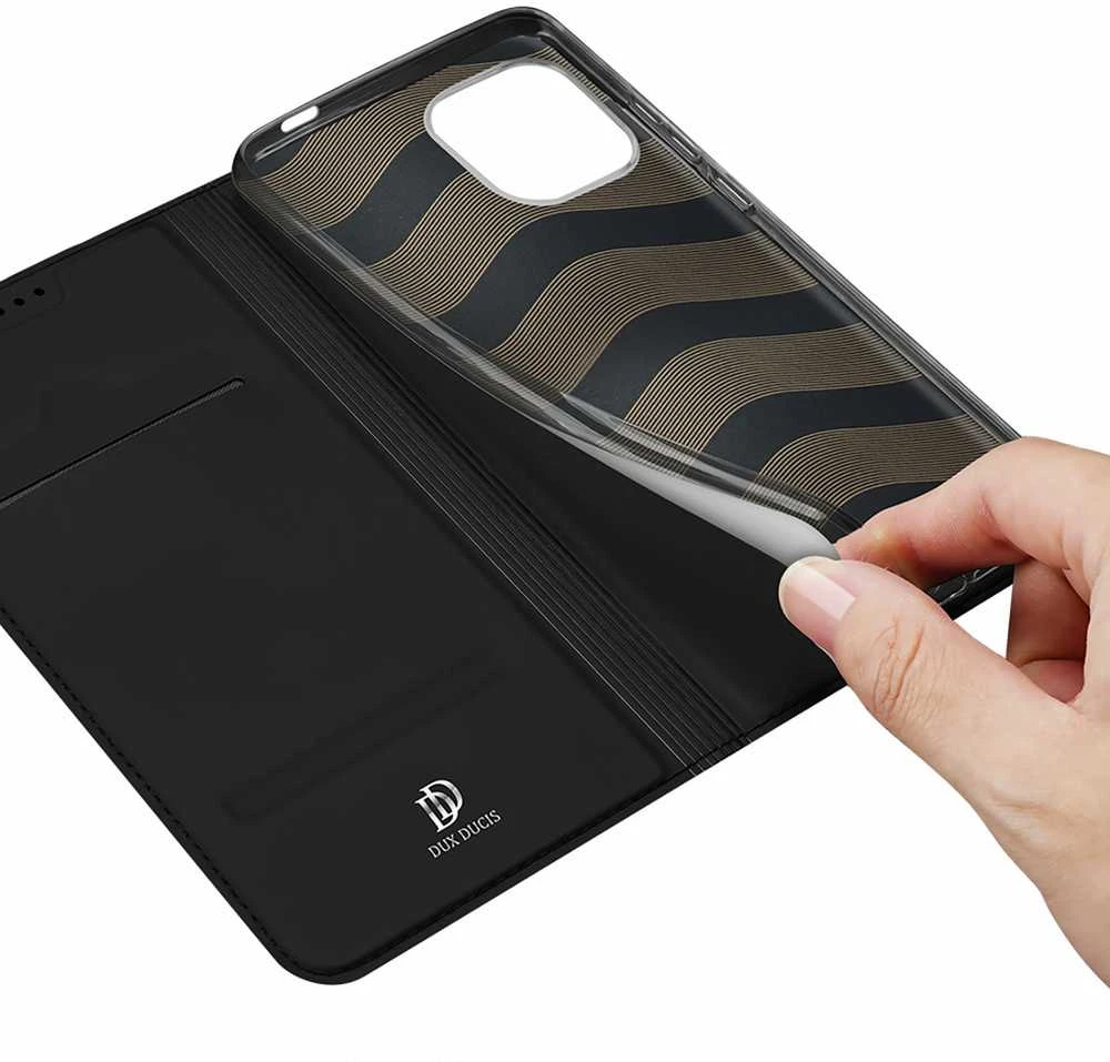 Dux Ducis Skin Pro dėklas skirtas Xiaomi Redmi A1, juodas