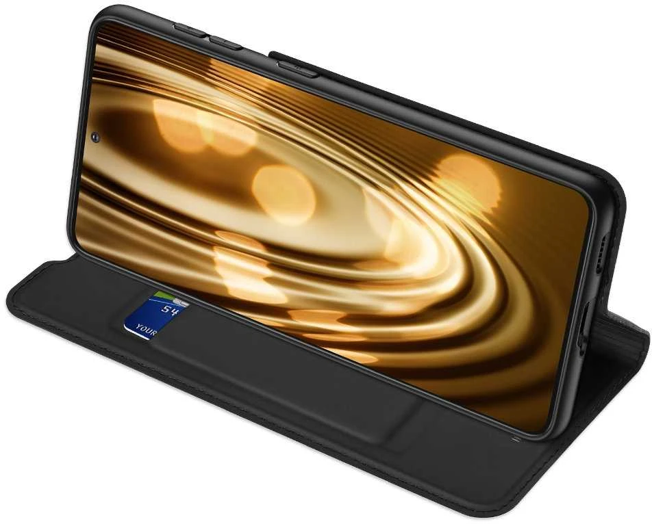 Dux Ducis Skin Pro dėklas skirtas Samsung Galaxy S21 5G, juodas