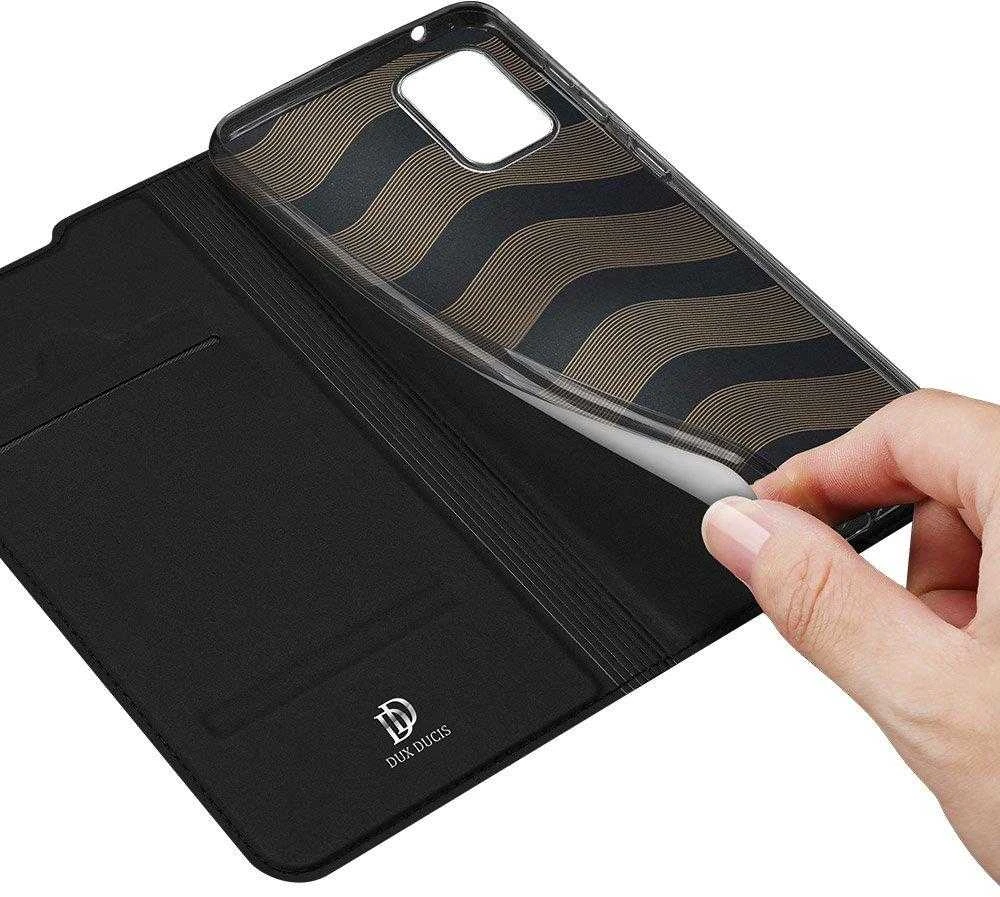 Dux Ducis Skin Pro dėklas skirtas Samsung G780 S20 FE/S20 Lite, juodas