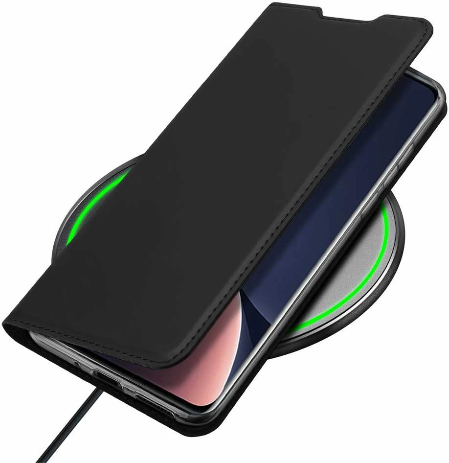 Dux Ducis Skin Pro dėklas skirtas Xiaomi 12 Pro, juodas