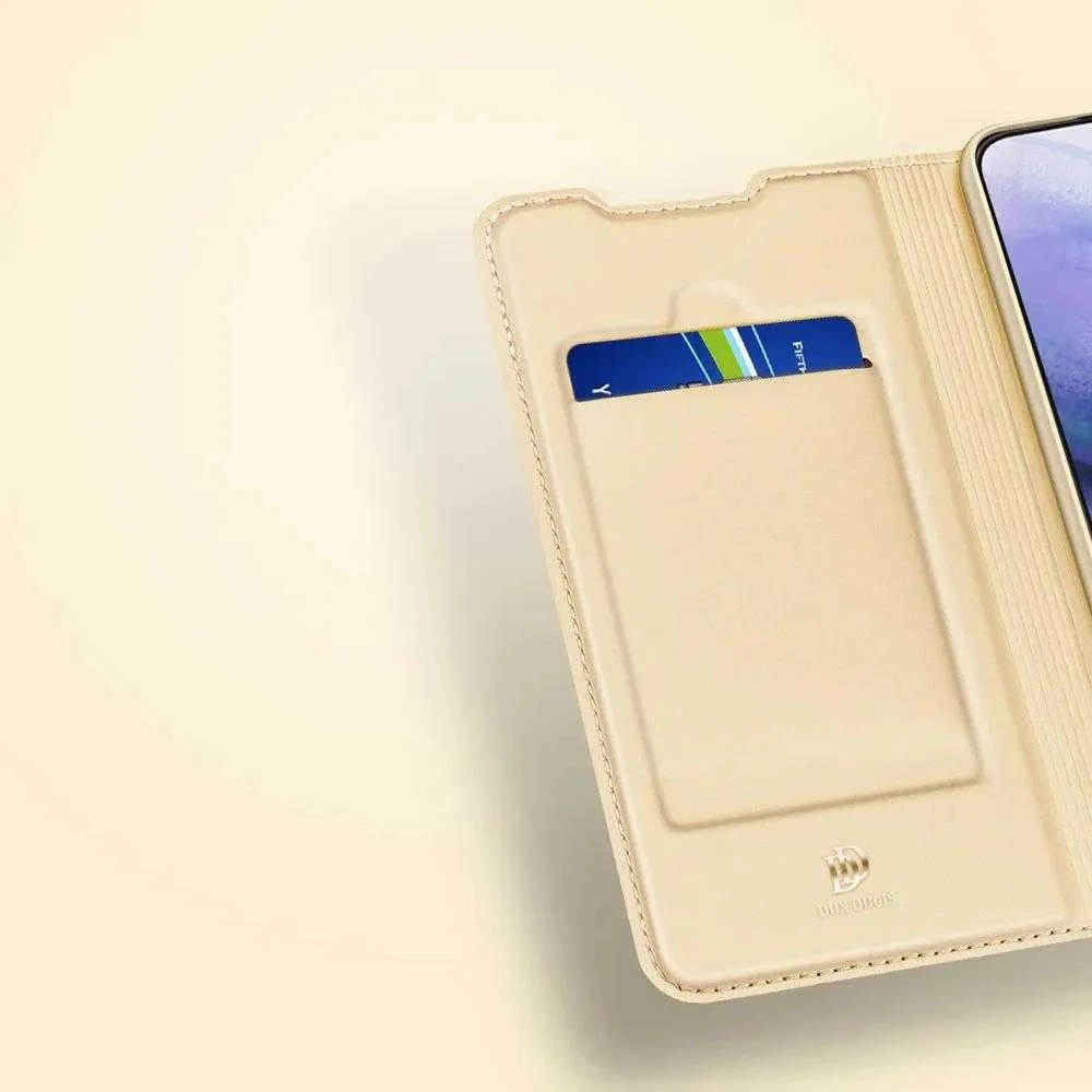 Dux Ducis Skin Pro dėklas skirtas Samsung S22, juodas