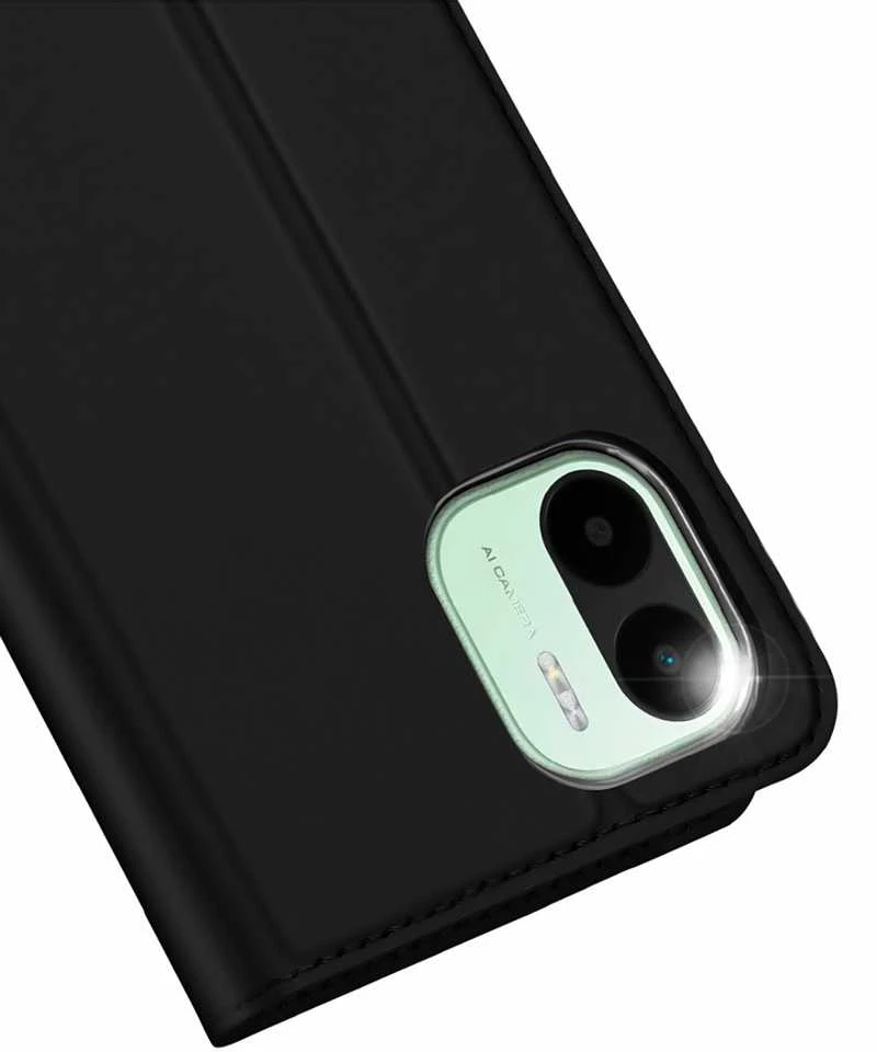 Dux Ducis Skin Pro dėklas skirtas Xiaomi Redmi A1, juodas