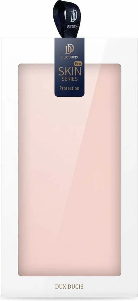 Dėklas Dux Ducis Skin Pro Xiaomi Poco X5 5G/Redmi Note 12 5G rožinis-auksinis