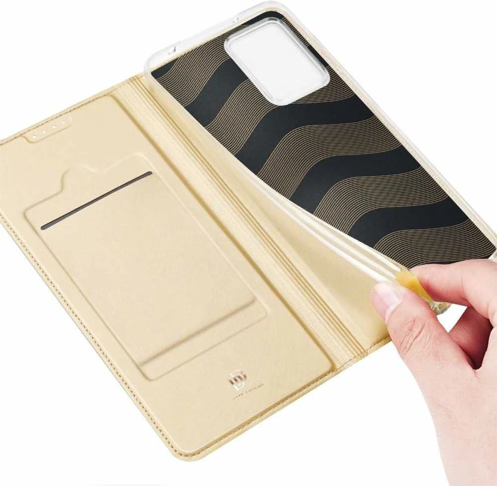 Dėklas Dux Ducis Skin Pro Xiaomi Poco X5 Pro 5G/Redmi Note 12 Pro 5G auksinis
