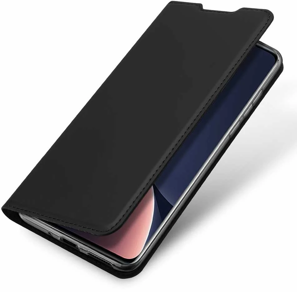 Dux Ducis Skin Pro dėklas skirtas Xiaomi 12 Pro, juodas