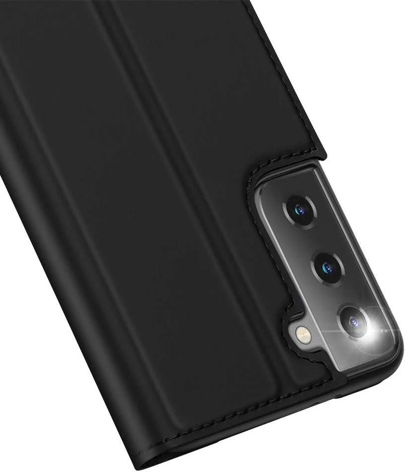 Dux Ducis Skin Pro dėklas skirtas Samsung Galaxy S21 5G, juodas