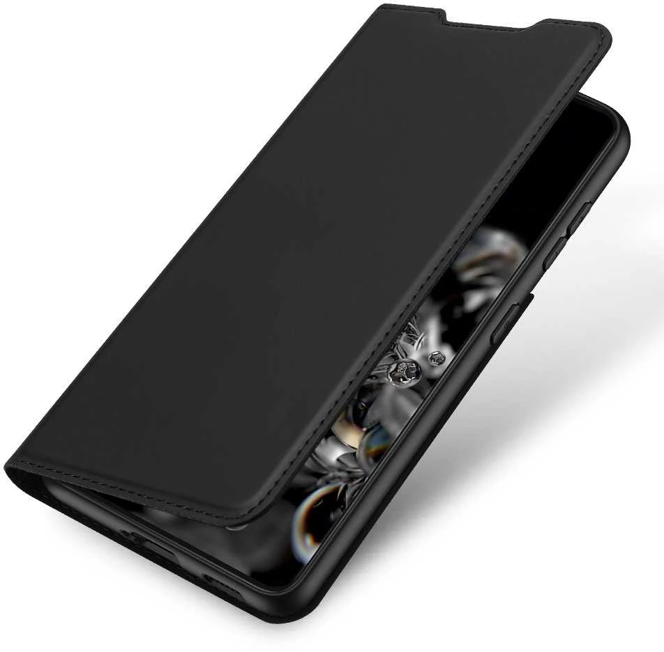 Dux Ducis Skin Pro dėklas skirtas Samsung Galaxy S21 5G, juodas