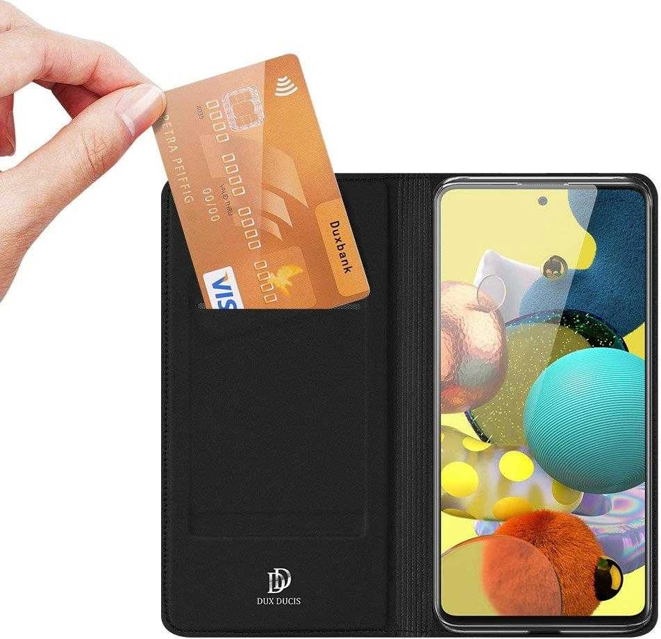 Dux Ducis Skin Pro dėklas skirtas Samsung G780 S20 FE/S20 Lite, juodas