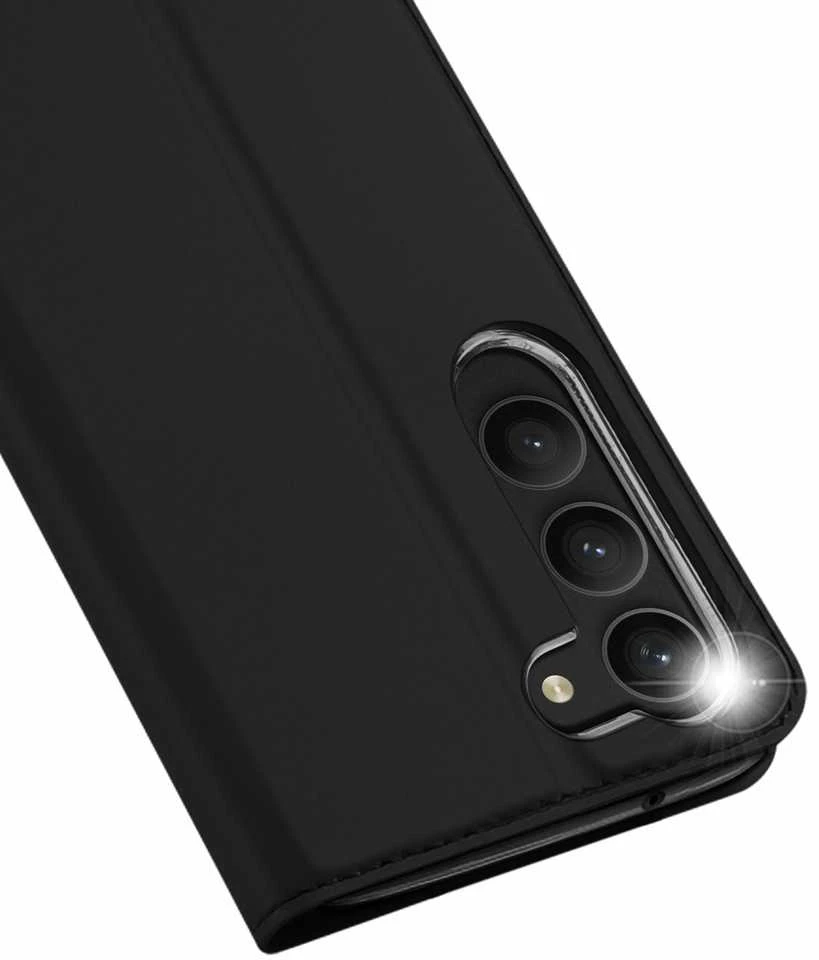 Dux Ducis Skin Pro dėklas skirtas Samsung S916 S23 Plus 5G, juodas