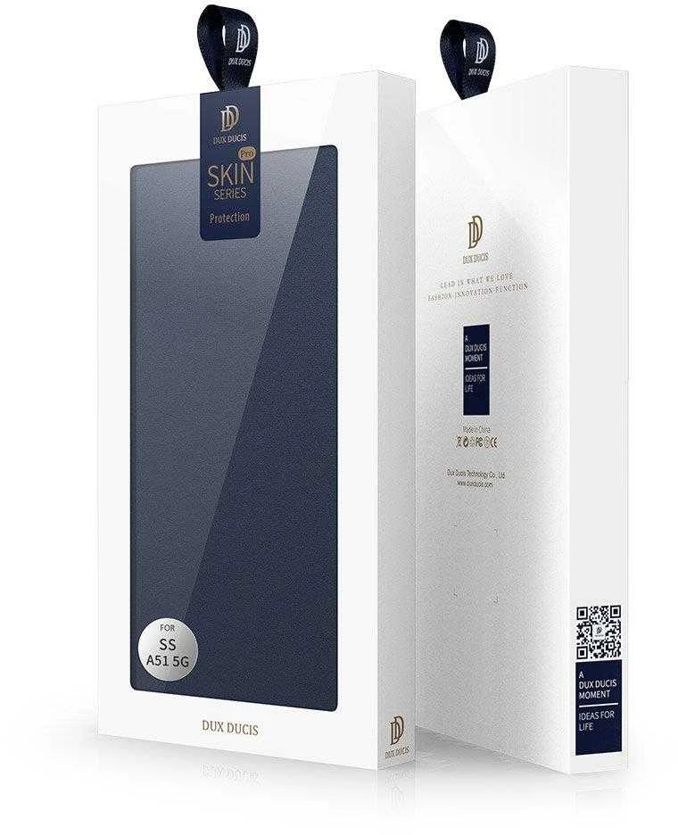 Dux Ducis Skin Pro dėklas skirtas Samsung Galaxy S20 FE 5G, mėlynas