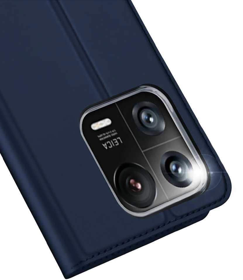 Dux Ducis Skin Pro dėklas skirtas Xiaomi 13 Pro, tamsiai mėlynas