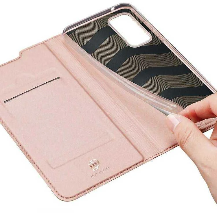Dėklas Dux Ducis Skin Pro Samsung A356 A35 5G rožinio aukso