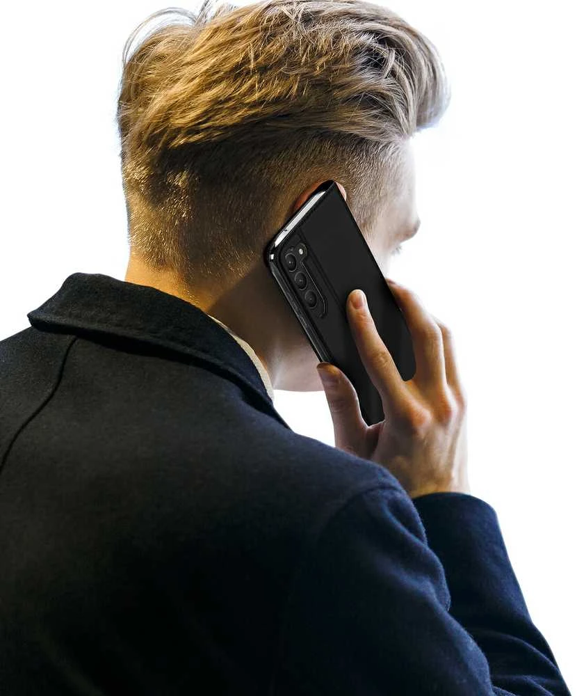 Dux Ducis Skin Pro dėklas skirtas Samsung S911 S23 5G, juodas