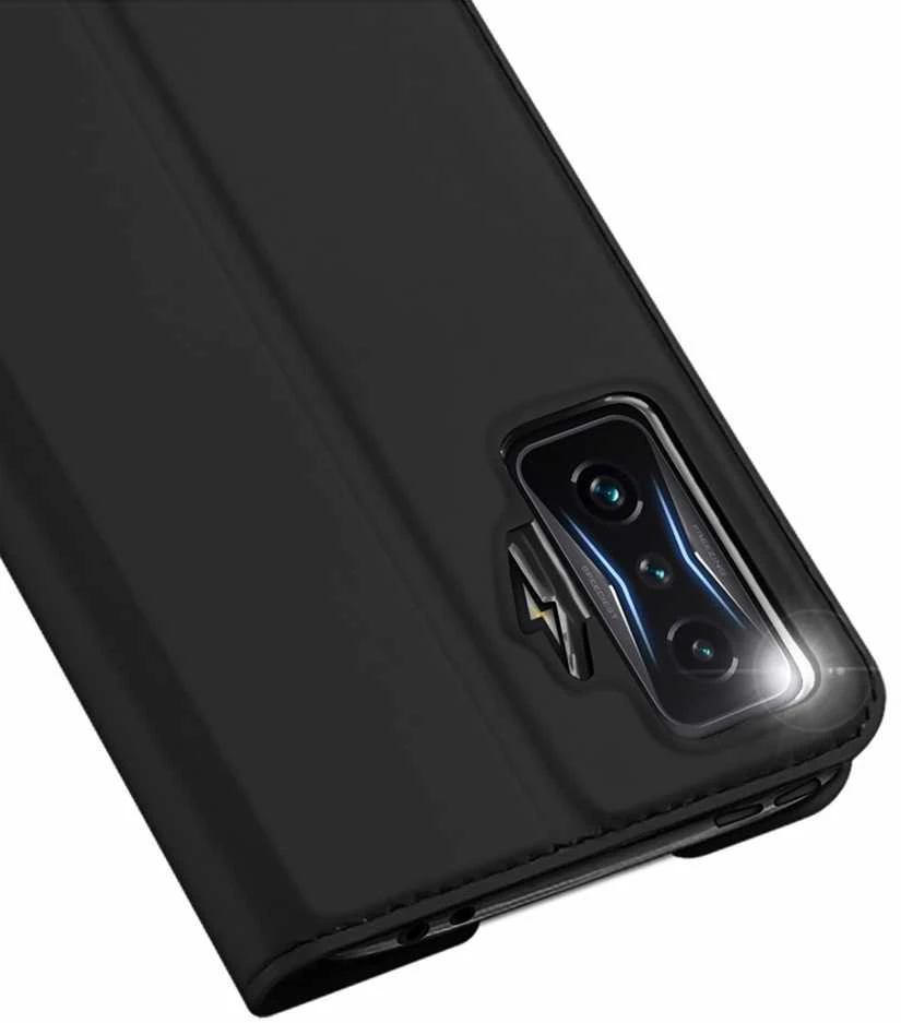 Dux Ducis Skin Pro dėklas skirtas Xiaomi Poco F4 GT, juodas