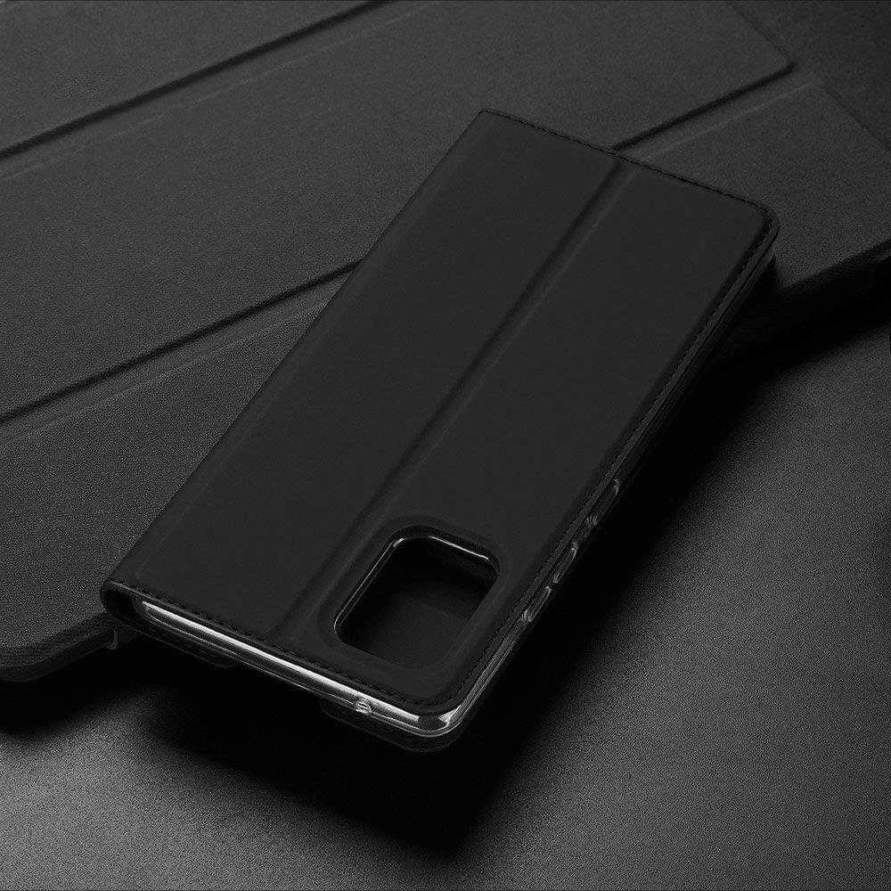 Dux Ducis Skin Pro dėklas skirtas Samsung Galaxy S20 FE 5G, mėlynas