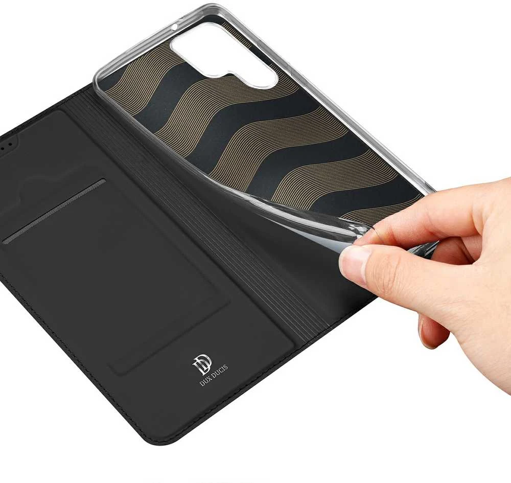 Dėklas Dux Ducis Skin Pro Samsung S918 S23 Ultra 5G juodas