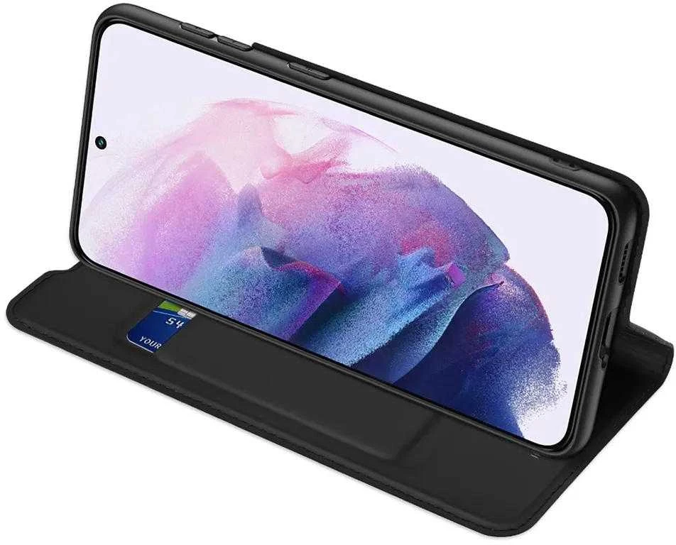 Dux Ducis Skin Pro dėklas skirtas Samsung S22, juodas