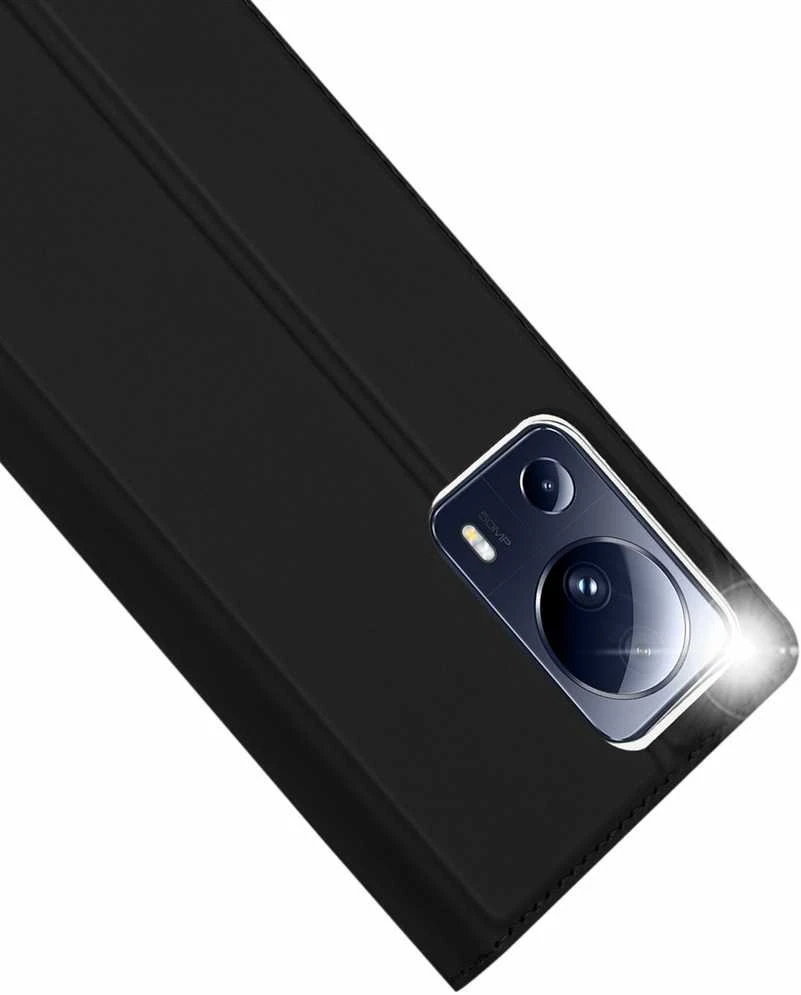Dėklas Dux Ducis Skin Pro Xiaomi Redmi 11A/12C/Poco C55 juodas