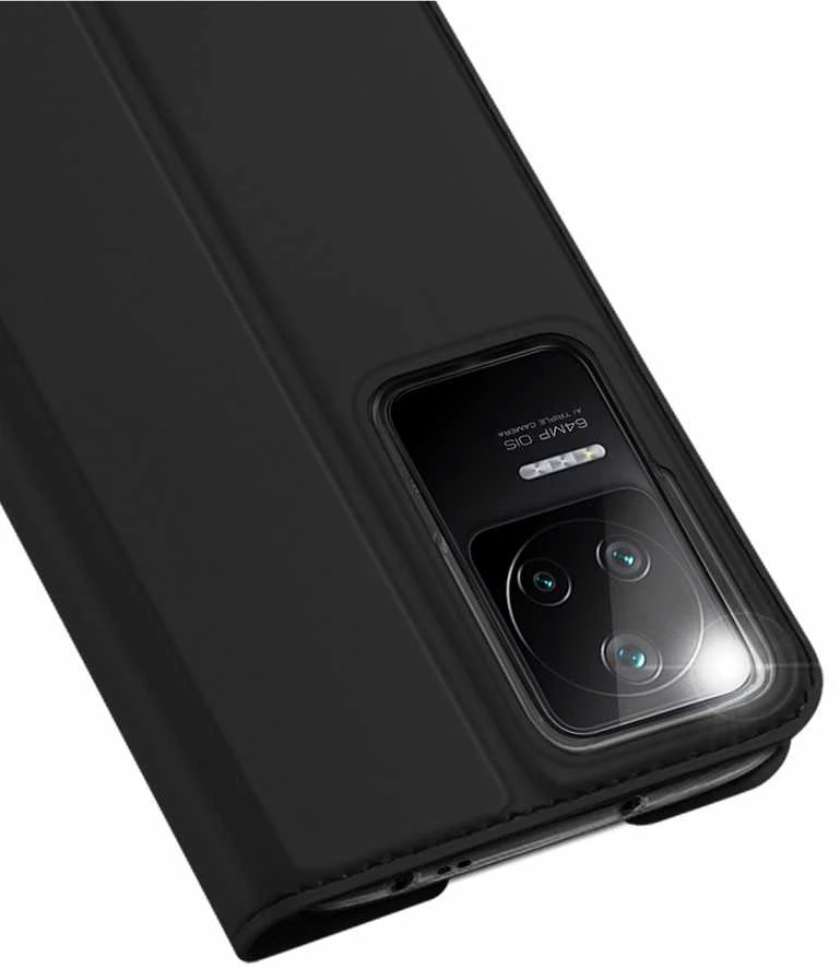 Dux Ducis Skin Pro dėklas skirtas Xiaomi Poco F4 5G, juodas