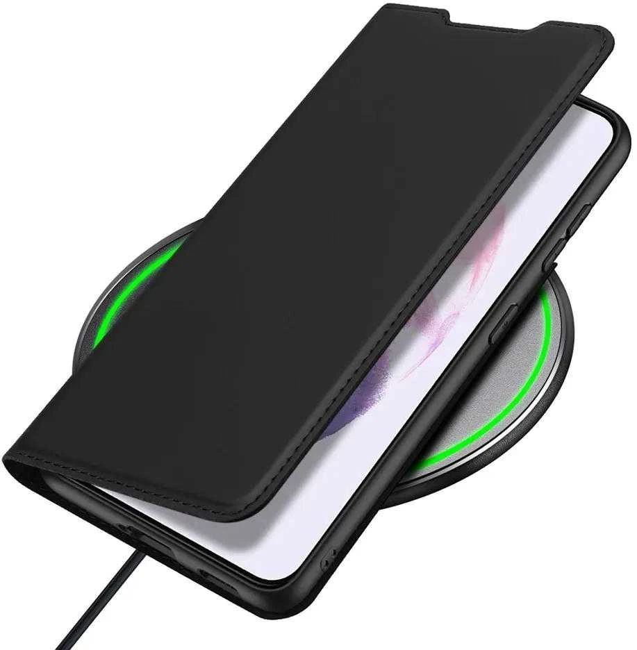 Dux Ducis Skin Pro dėklas skirtas Samsung S22, juodas