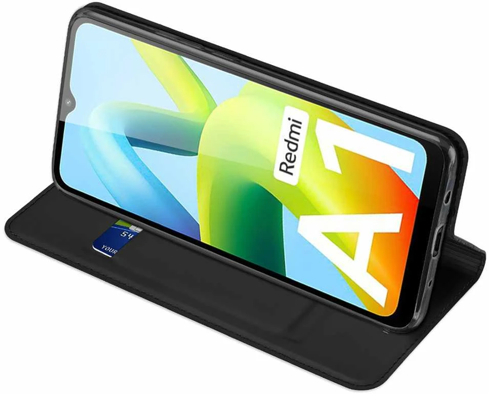 Dux Ducis Skin Pro dėklas skirtas Xiaomi Redmi A1, juodas