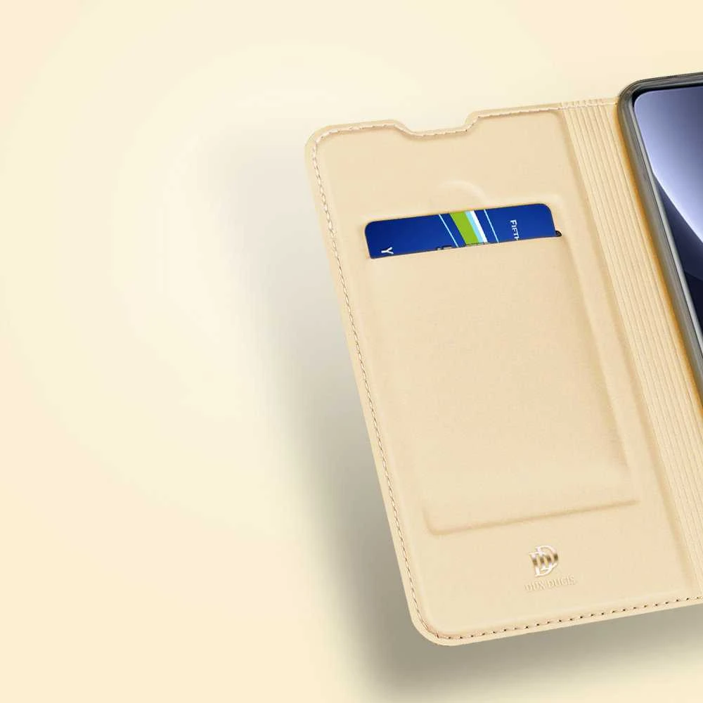 Dux Ducis Skin Pro dėklas skirtas Xiaomi 12 Pro, juodas