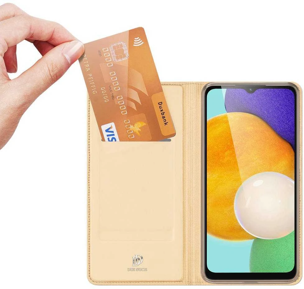 Dėklas Dux Ducis Skin Pro Xiaomi Poco X5 5G/Redmi Note 12 5G auksinis