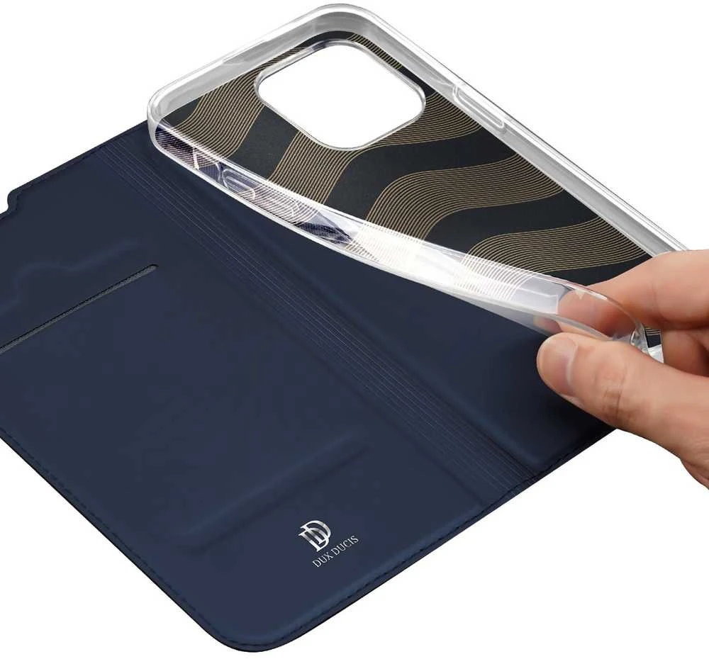 Dėklas Dux Ducis "Skin Pro" skirtas Honor 70 mėlynas