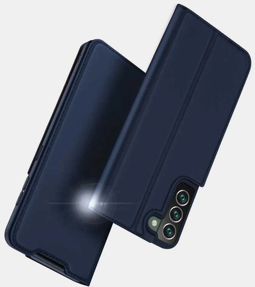 Dux Ducis Skin Pro dėklas skirtas Samsung S22, juodas