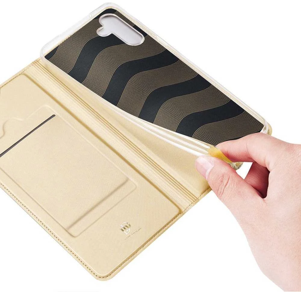Dėklas Dux Ducis Skin Pro Xiaomi Poco X5 5G/Redmi Note 12 5G auksinis