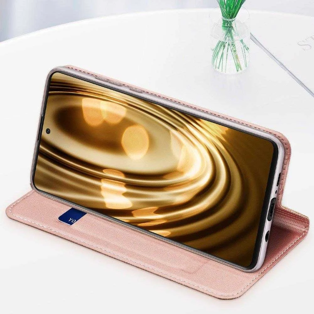 Dux Ducis Skin Pro dėklas skirtas Samsung Galaxy S20 FE 5G, mėlynas