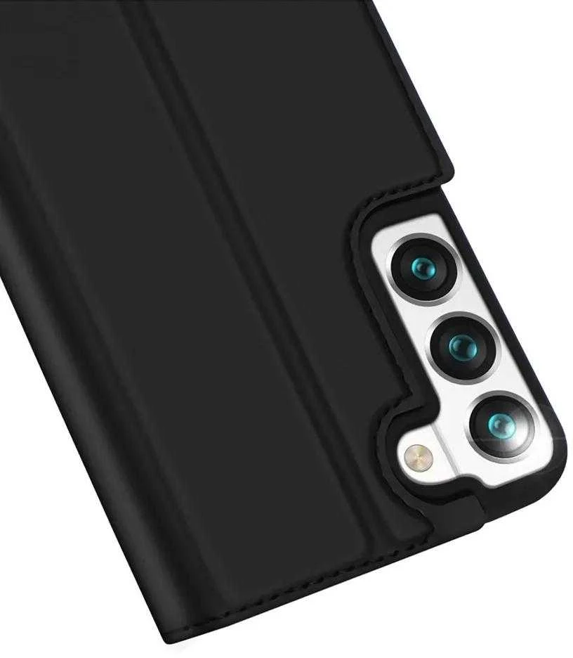 Dux Ducis Skin Pro dėklas skirtas Samsung S22, juodas