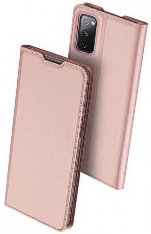 Dėklas Dux Ducis Skin Pro Samsung A366 A36 5G/A566 A56 5G rožinio aukso